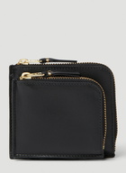 Outside Pocket Wallet in Black