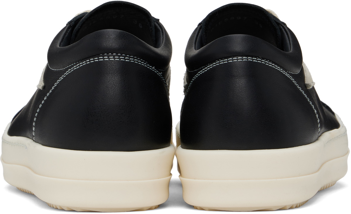 Rick Owens Black Hollywood Vintage Sneaks Sneakers Rick Owens