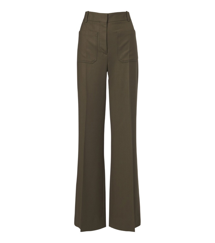 Photo: Victoria Beckham Alina wide-leg pants