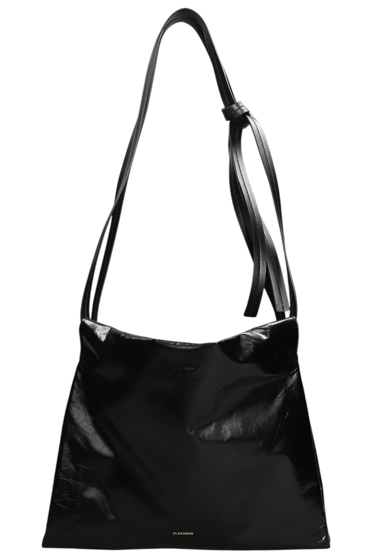 Jil Sander Black Goji Pillow Small Bag Jil Sander