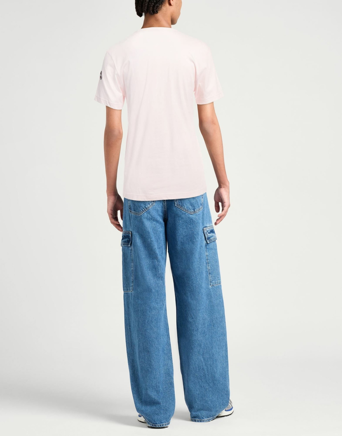 Colmar Mens T-shirt Light in Pink
