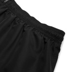 Calvin Klein Underwear - Mid-Length Logo-Print Swim Shorts - Black