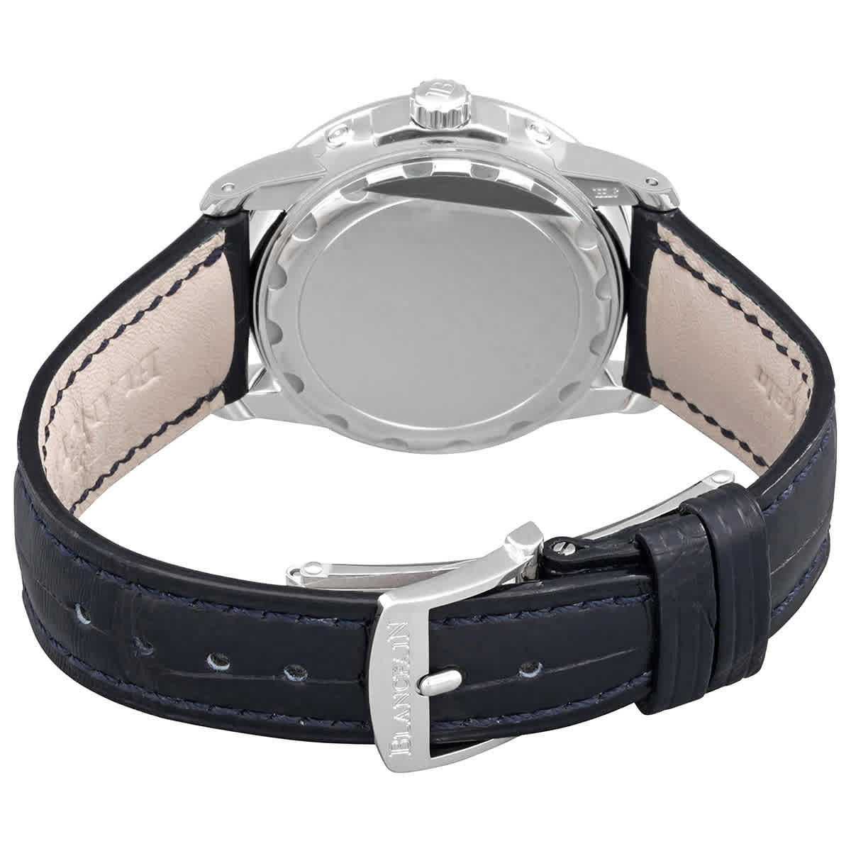 Blancpain Leman Automatic White Mother of Pearl Dial Ladies Watch 2360-1191A-55B