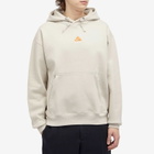 Nike Men's Apparel ACG Pullover Hoodie in Brown/Crimson