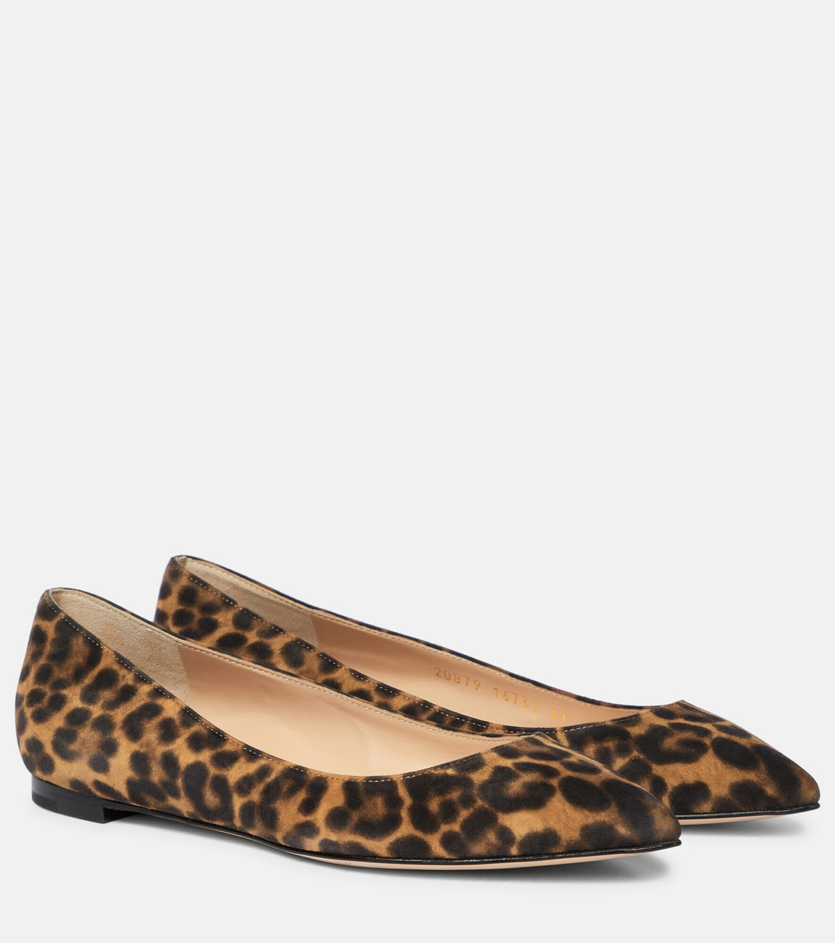 Leopard ballet pumps best sale