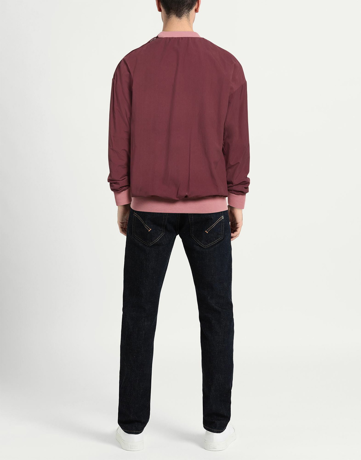 Ranra Mens Sweatshirt in Burgundy