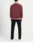 Ranra Mens Sweatshirt in Burgundy