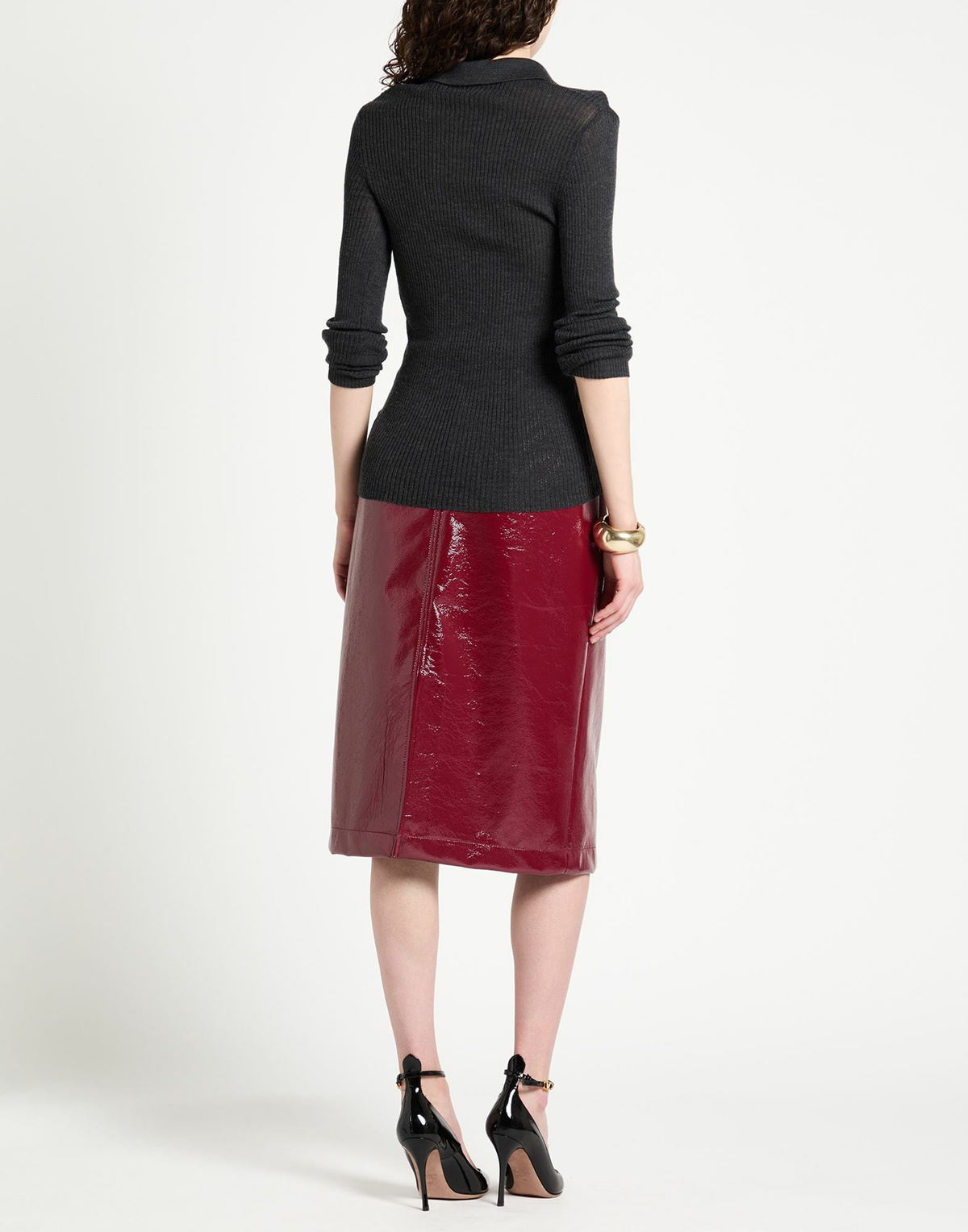 Crossley Womens Sweater in Grey