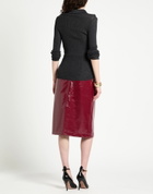 Crossley Womens Sweater in Grey