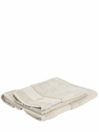 ROBERTO CAVALLI Set Of 2 New Gold Towels