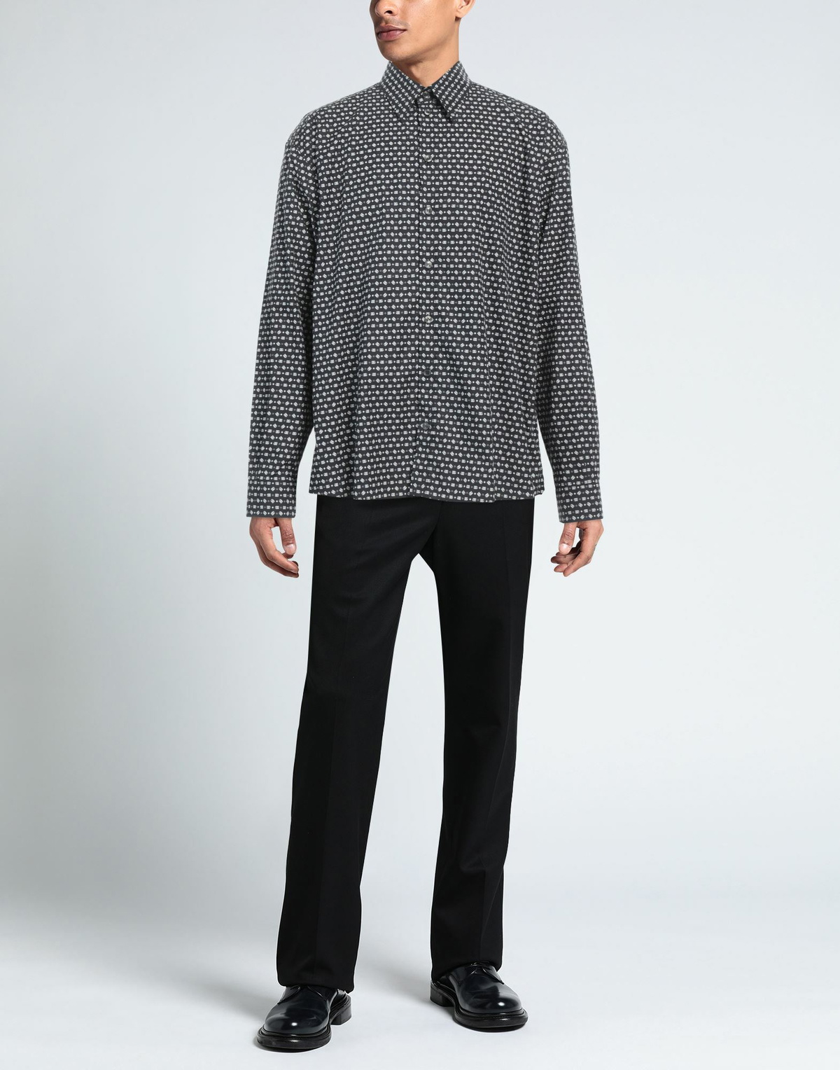 Dolce & gabbana Mens Shirt in Black