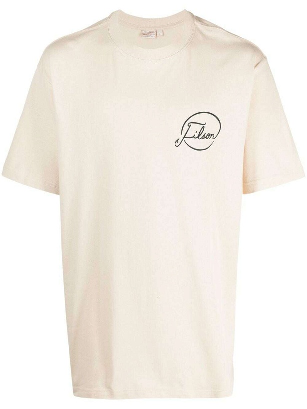 Photo: FILSON - Logo Cotton T-shirt