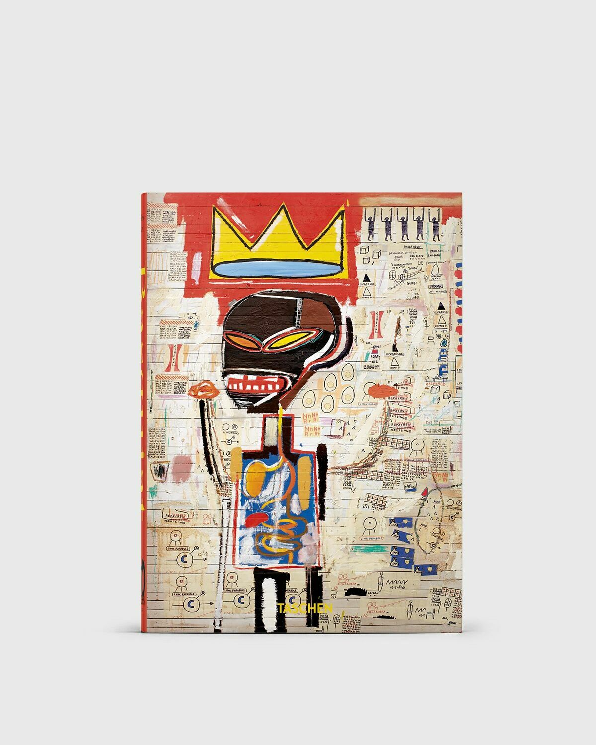 Taschen "Jean Michel Basquiat: 40th Edt." By Eleanor Nairne Multi Art & Design