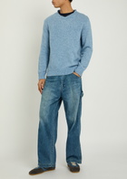 Blue Blue Relaxed Straight-leg Jeans