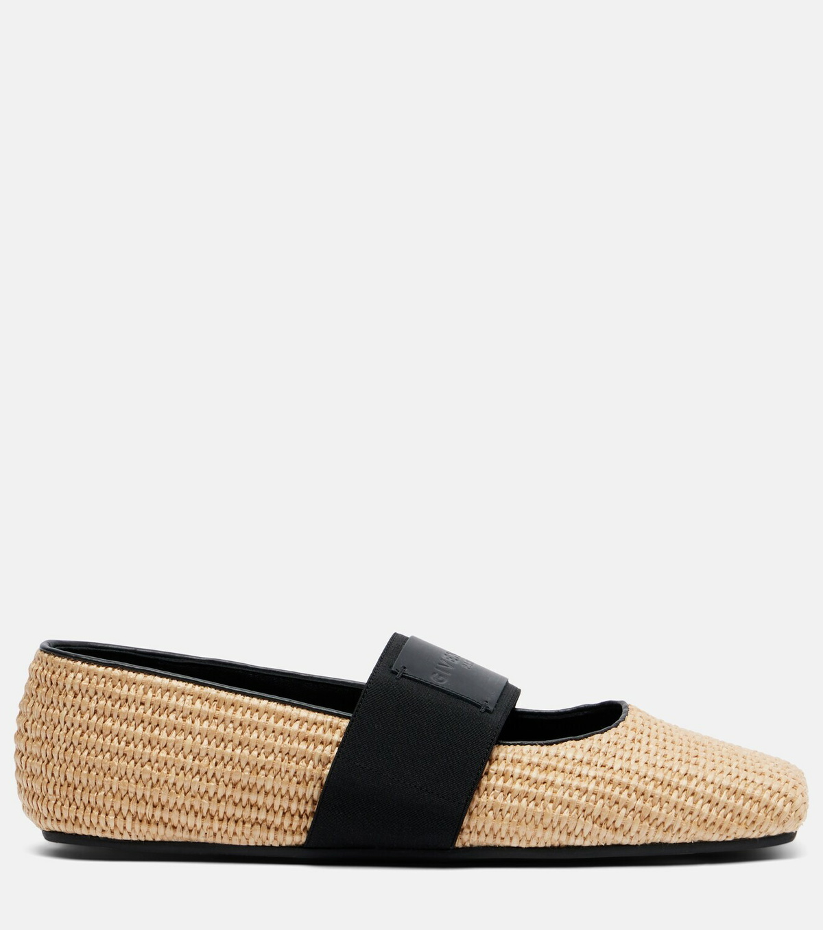 Givenchy Sliced Square Mary Jane flats
