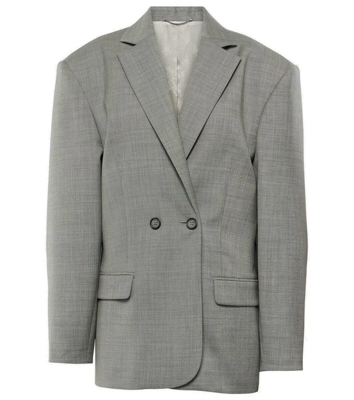 Photo: Magda Butrym Boxy wool blazer