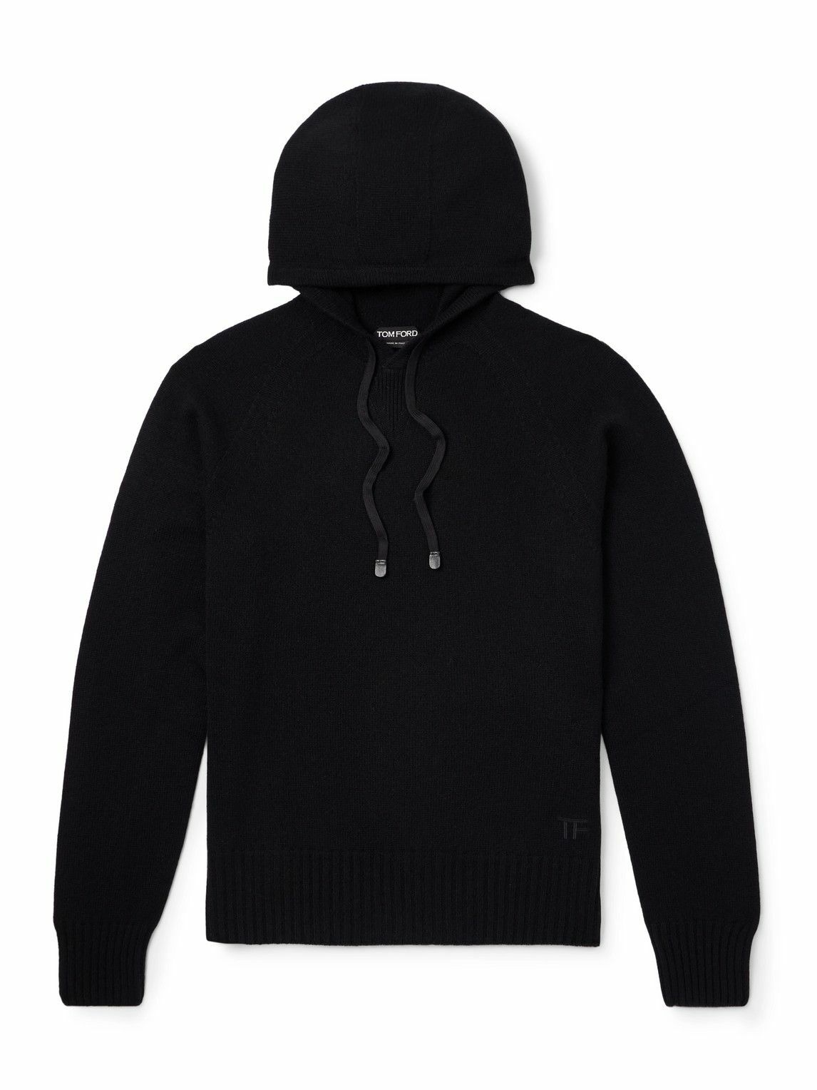 TOM FORD - Cotton-Blend Velour Zip-Up Hoodie - Men - Gray