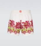 Etro Floral swim trunks