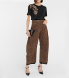 Dodo Bar Or Ethan high-rise leather pants