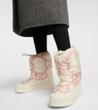 Gucci - GG matelassé snow boots