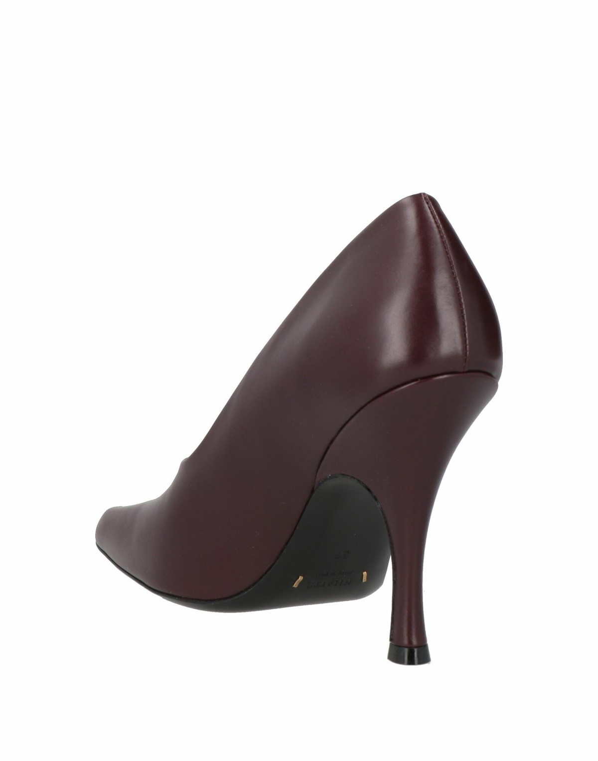 Khaite Womens Pumps Burgundy