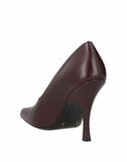 Khaite Womens Pumps Burgundy