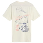 Air Jordan Rare Air AJ3 T-Shirt in Sail/Deep Royal