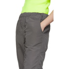 Polythene* Optics Grey Poplin Lounge Pants