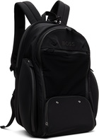 BOSS Black Polished Hardware Backpack