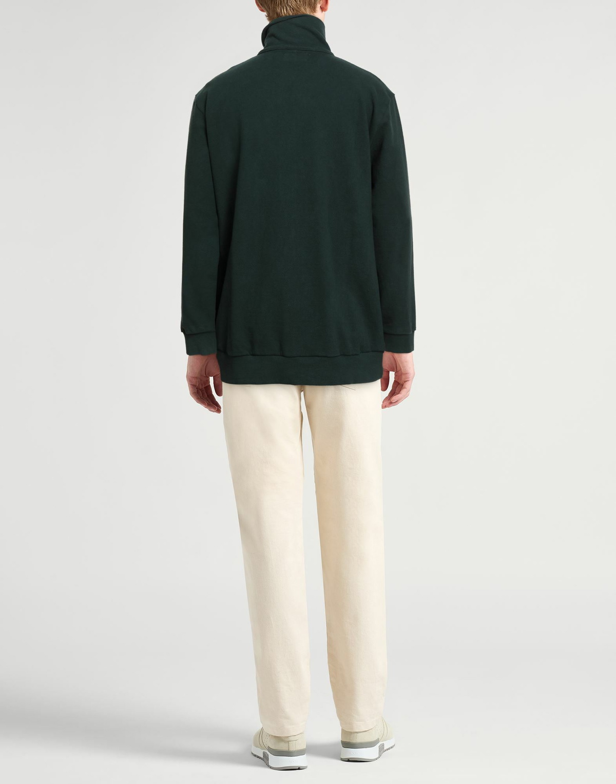Crossley Mens Sweatshirt Dark in Green