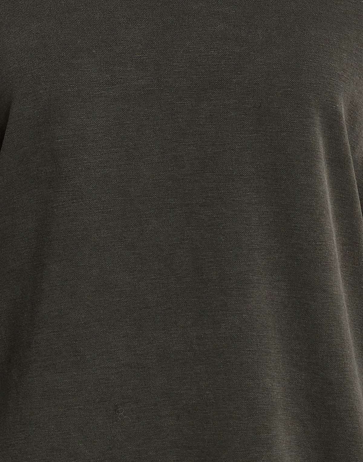 Crossley Womens Sweatshirt Military in Green
