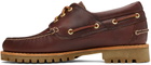 Sebago Burgundy Acadia Boat Shoes