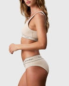 Calvin Klein Underwear LIGHTLY LINED TRAINGLE BRALETTE Grey Womens (Sports-) Bra