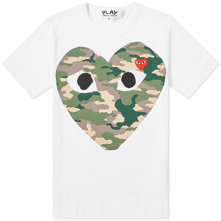 Photo: Comme des Garcons Play Heart Tee