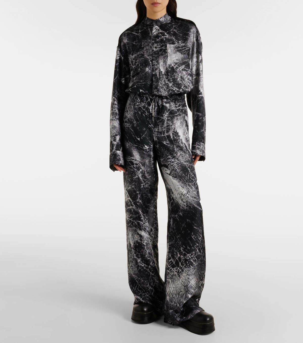 Alexander McQueen pink Pants