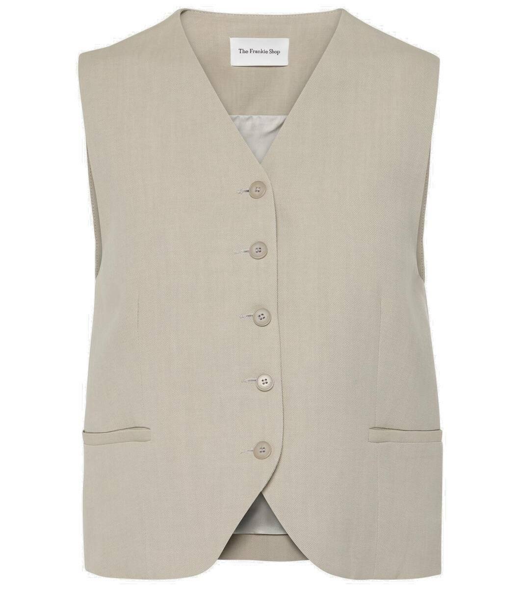 THE FRANKIE SHOP - Maesa Cross Vest The Frankie Shop