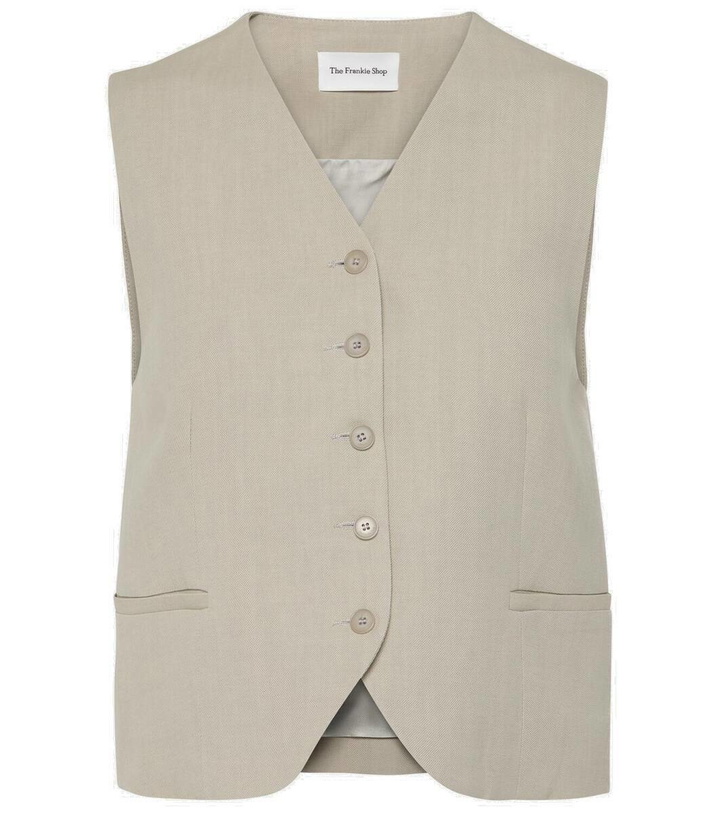 Photo: The Frankie Shop Chelsea vest