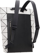 BAO BAO ISSEY MIYAKE Off-White Blocky Backpack