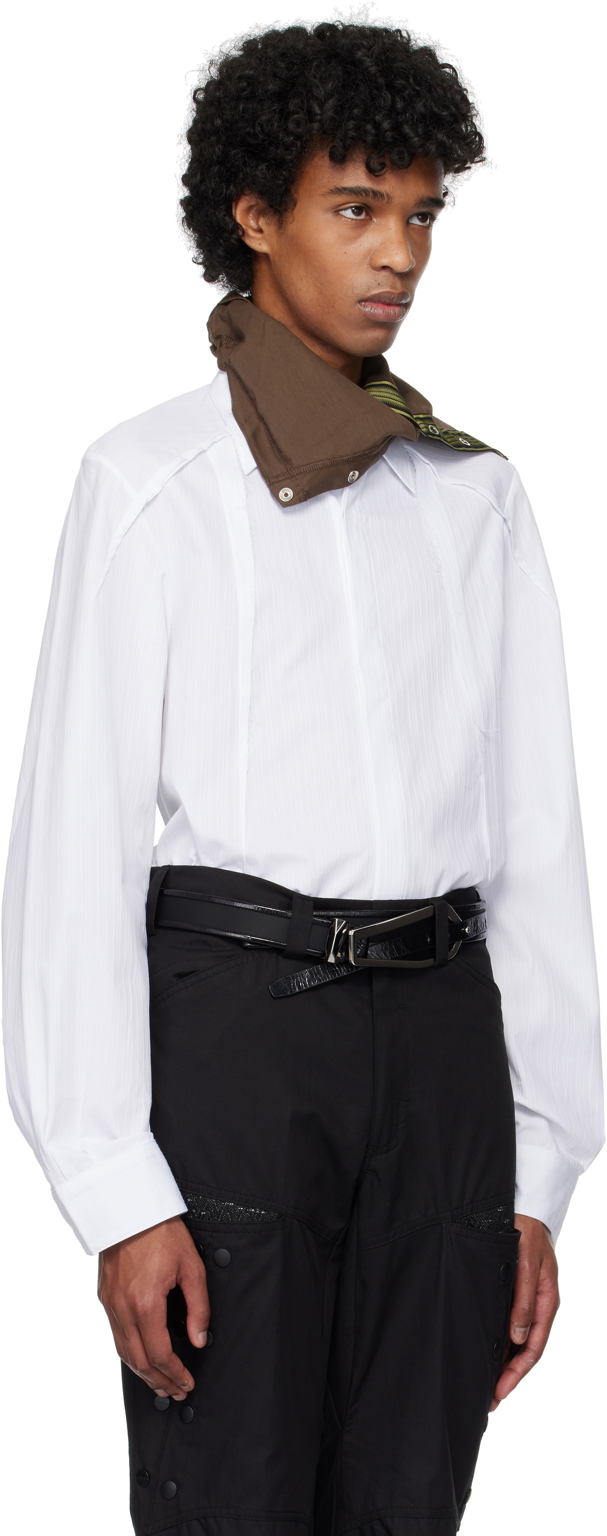 Kiko Kostadinov White Zafar Shirt Kiko Kostadinov