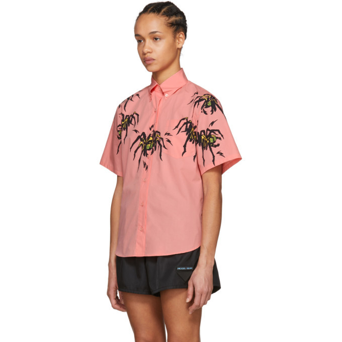 Prada pink clearance shirt