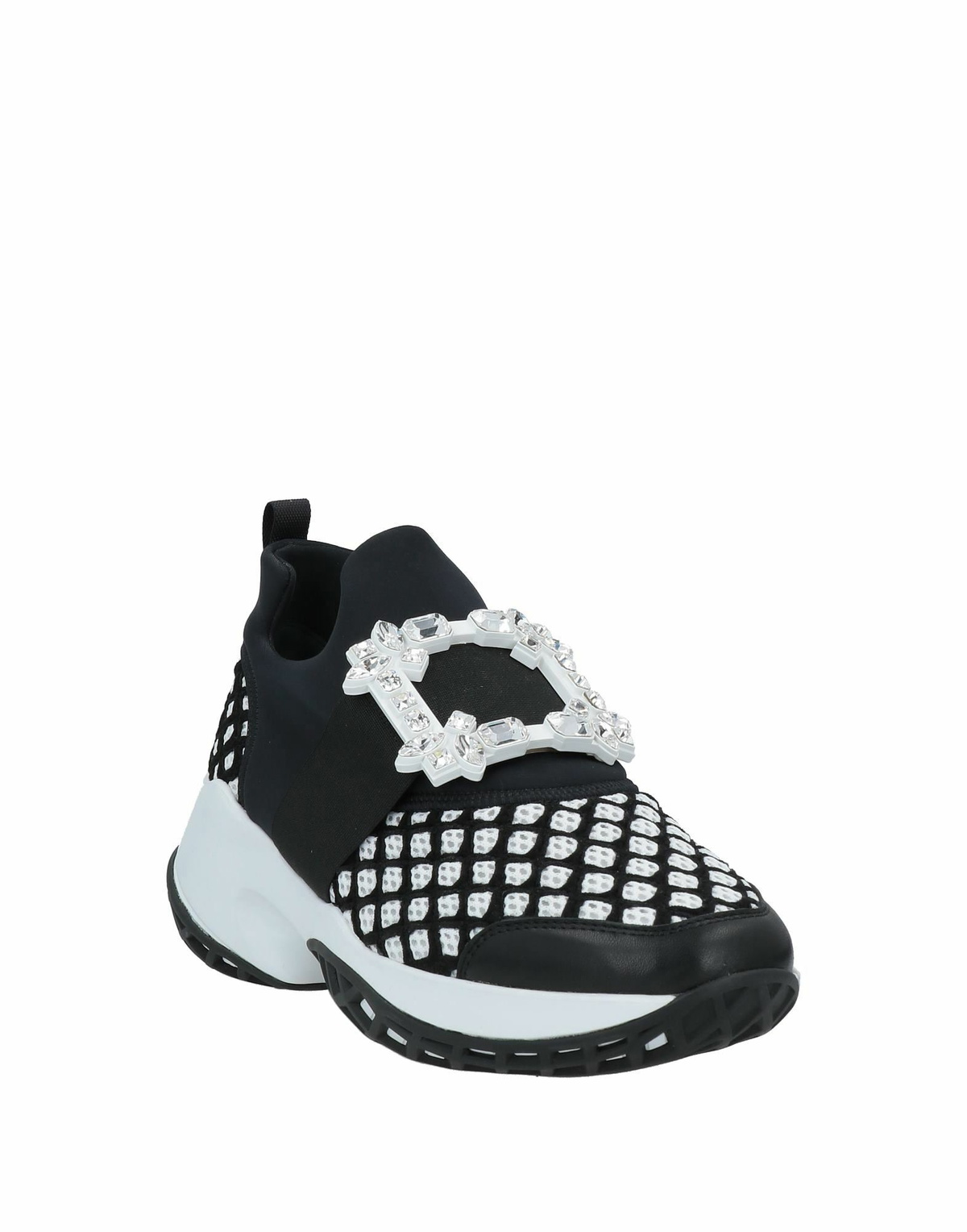 Roger Vivier Womens Sneakers in Black