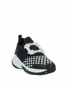 Roger Vivier Womens Sneakers in Black