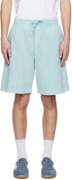 BOSS Blue Regular-Fit Shorts