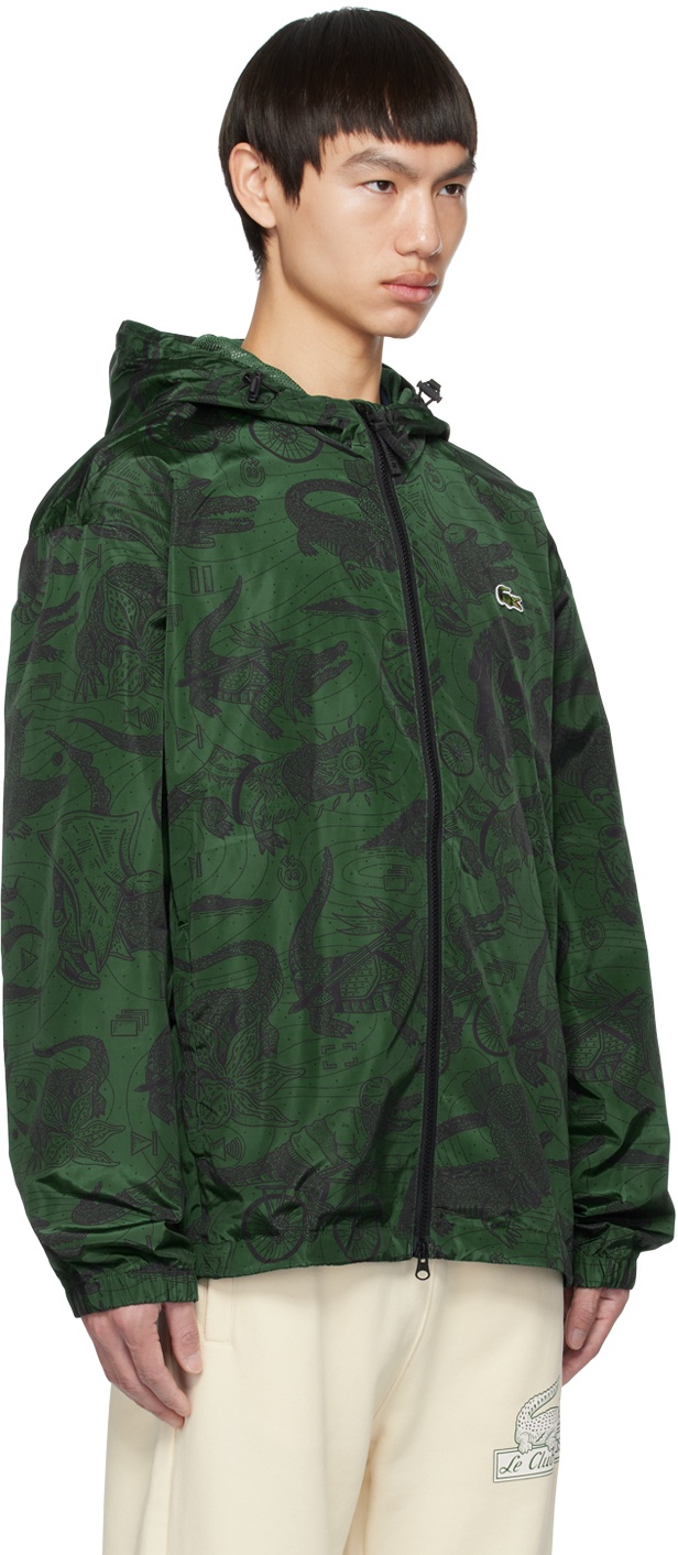 Lacoste Green Netflix Edition Jacket Lacoste