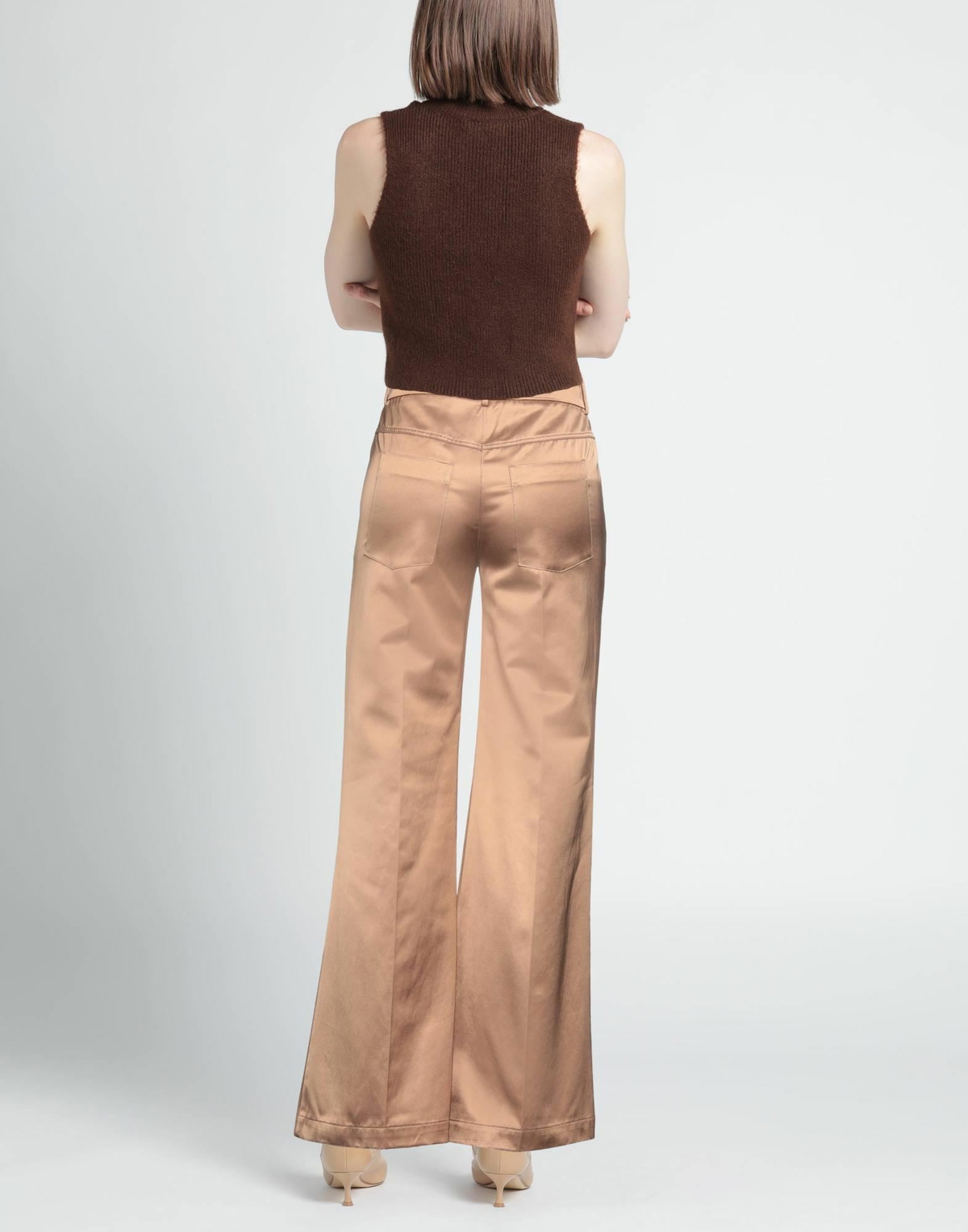 Nude Womens Pants Camel