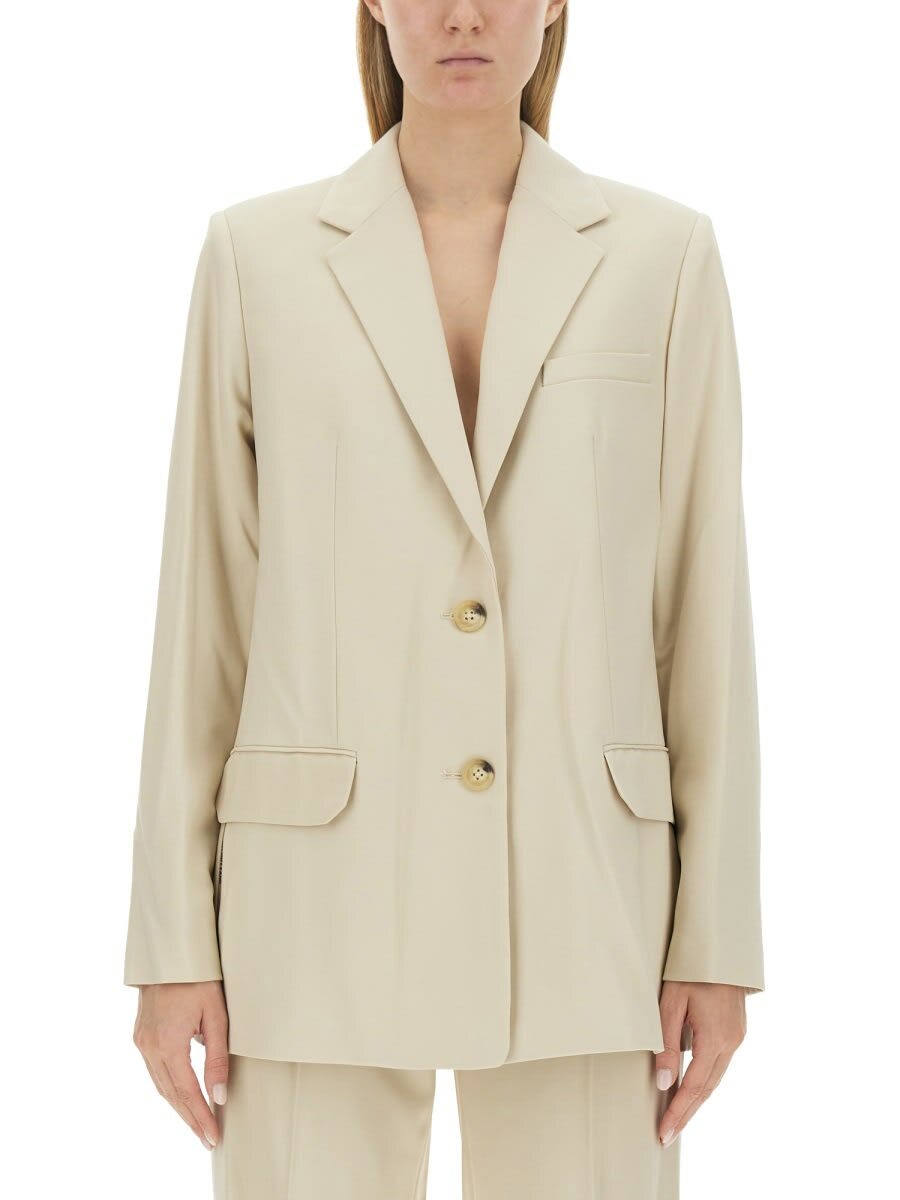 Helmut Lang Black Vinyl Jacket Helmut Lang