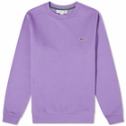 Lacoste Men's Classic Crew Sweat in Bardane