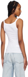 COTTON CITIZEN White Verona Tank Top