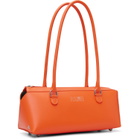 MM6 Maison Margiela Orange Bauletto Small Shoulder Bag