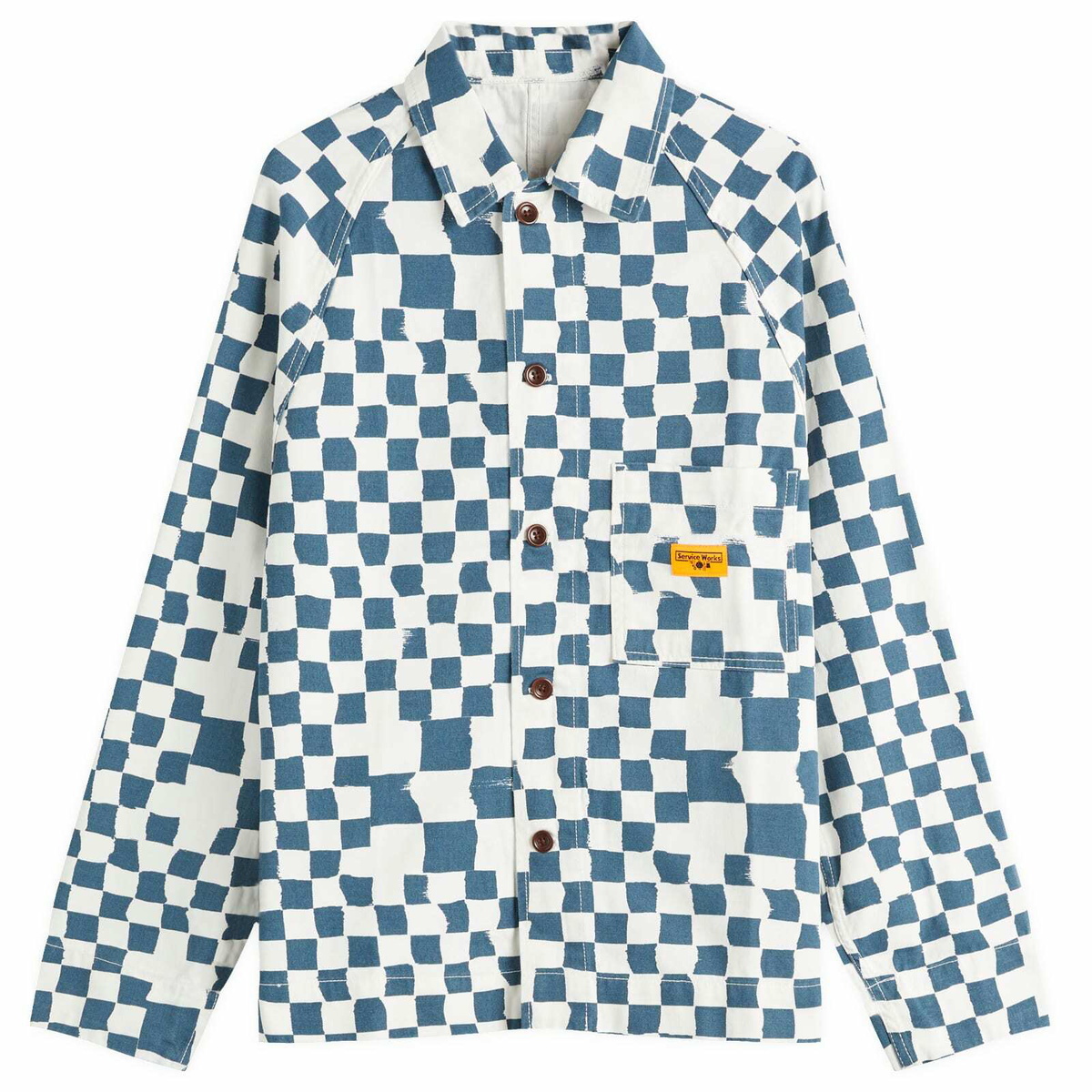 Service Works Men's Corduroy Coverall Jacket in Forest